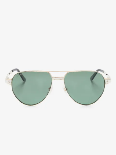Cartier Eyewear Santos de Cartier Pilotenbrille