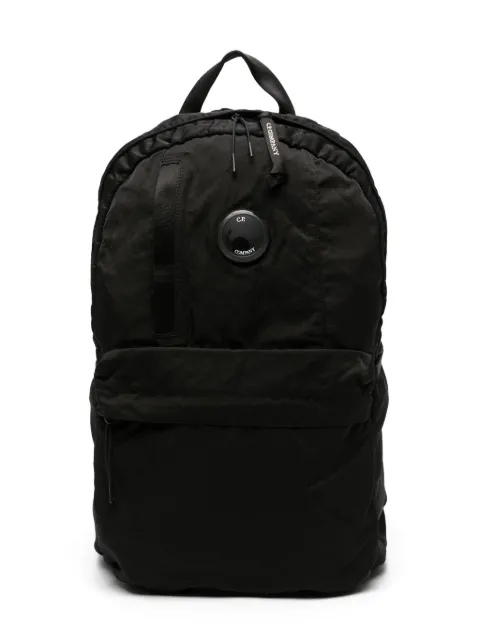 C.P. Company Kids mochila para laptop con detalle Lens