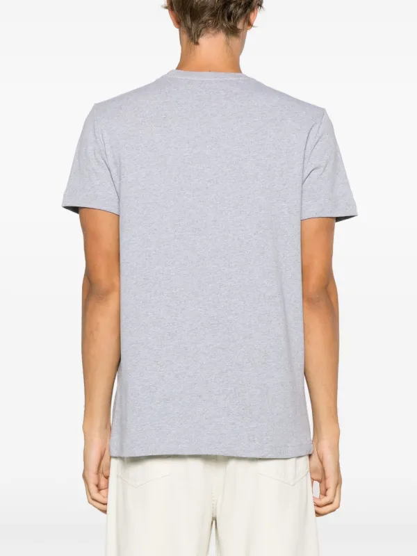 A.P.C. x JW Anderson logo-print T-shirt | Grey | FARFETCH GE