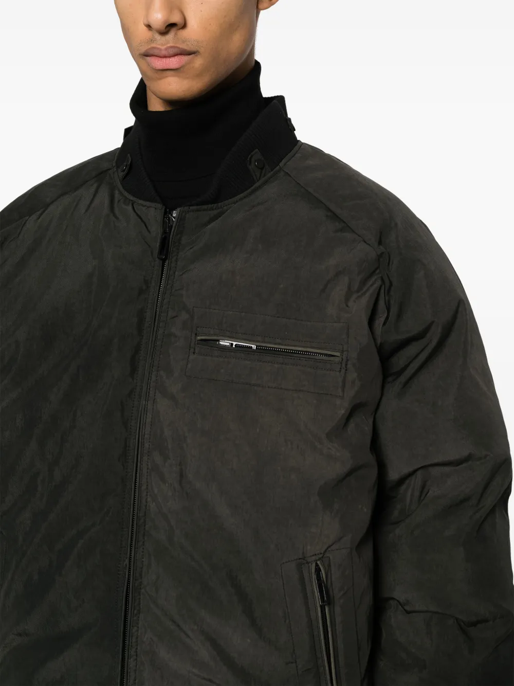 032c ブラック ダウンジャケット ザ ノース フェイス THE NORTH FACE ダウンジャケット