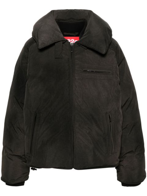 032c logo-patch feather-down jacket