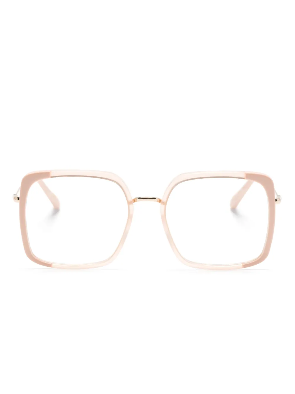 Kaleos Rainey 003 oversized-frame glasses - Rosa