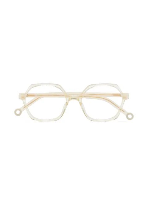 Kaleos lentes Madrigal K004 con armazón geométrica