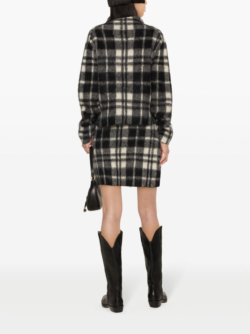 Polo Ralph Lauren plaid-pattern A-line skirt Women