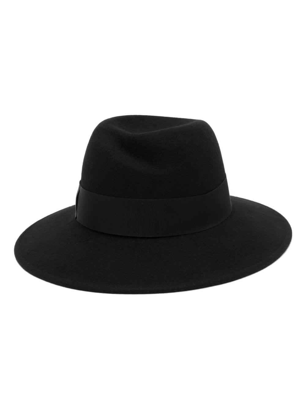Borsalino Wollen hoed Zwart