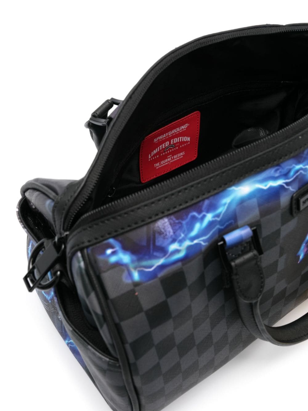 SPRAYGROUND SHARKINATOR 3 DUFFLE - D5545-HERO