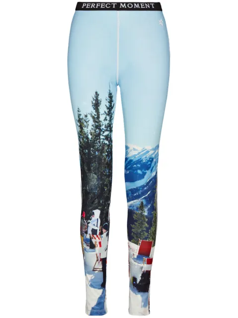 Perfect Moment leggins térmicos de PERFECT MOMENT x Dede Johnston
