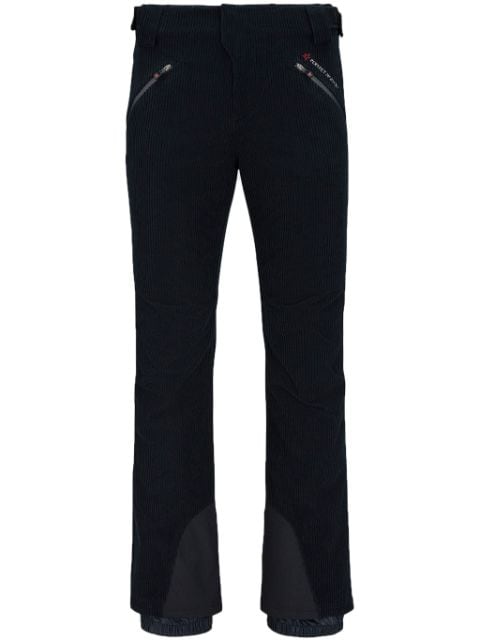 Perfect Moment Chamonix logo-embroidered trousers 