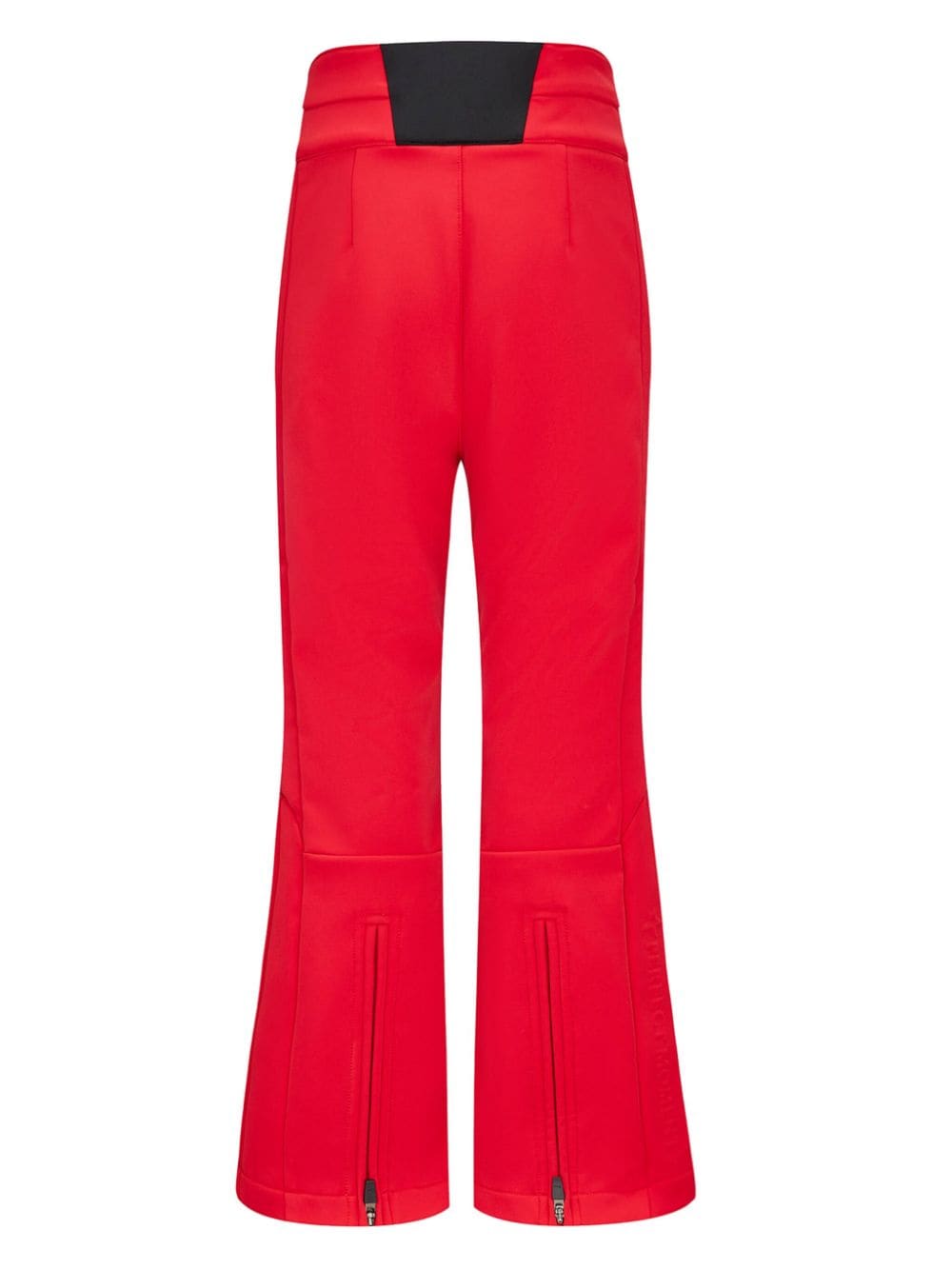 Shop Perfect Moment Aurora Flared Ski Trousers In Red