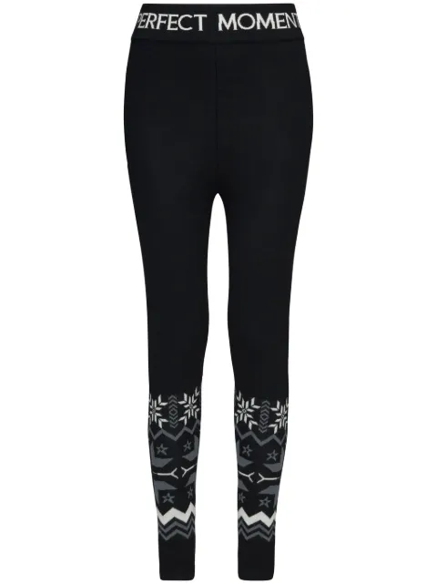 Perfect Moment Nordic wool leggings
