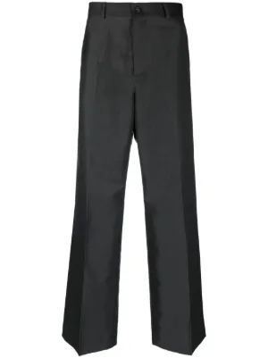 PRESIDENT'S Patchwork wide-leg Trousers - Farfetch