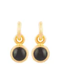Susan Caplan Vintage 1990 pre-owned Rediscovered hoop earrings - Gold