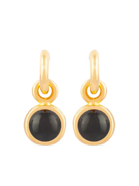 Susan Caplan Vintage 1990 pre-owned Rediscovered hoop earrings