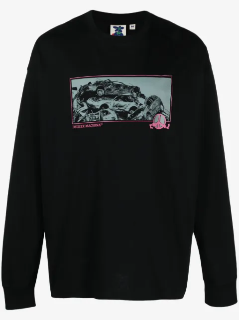 Deus Ex Machina Piece Of Crap jersey T-shirt
