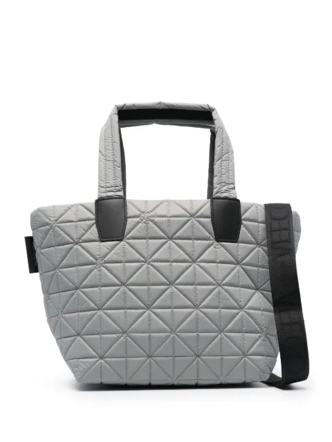 VeeCollective small Vee geometric tote bag