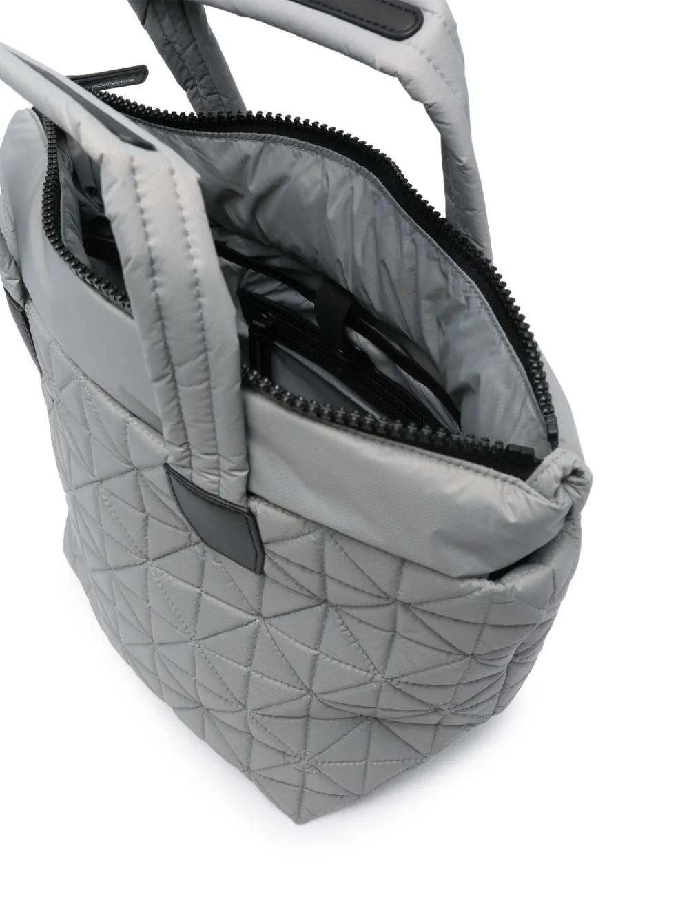VeeCollective Vee geometrische shopper Grijs