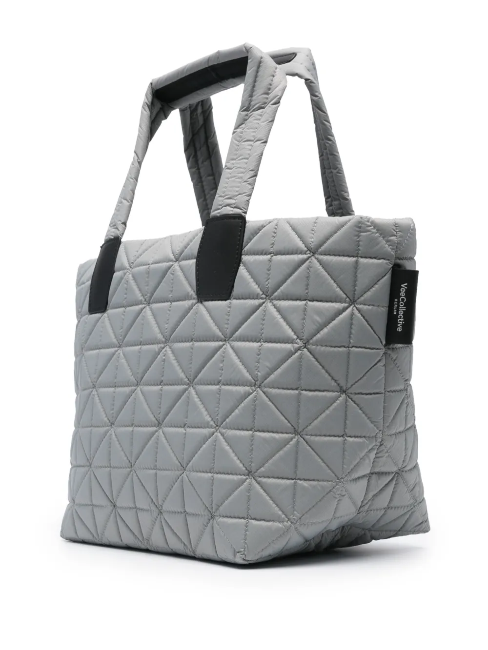 VeeCollective Vee geometrische shopper Grijs