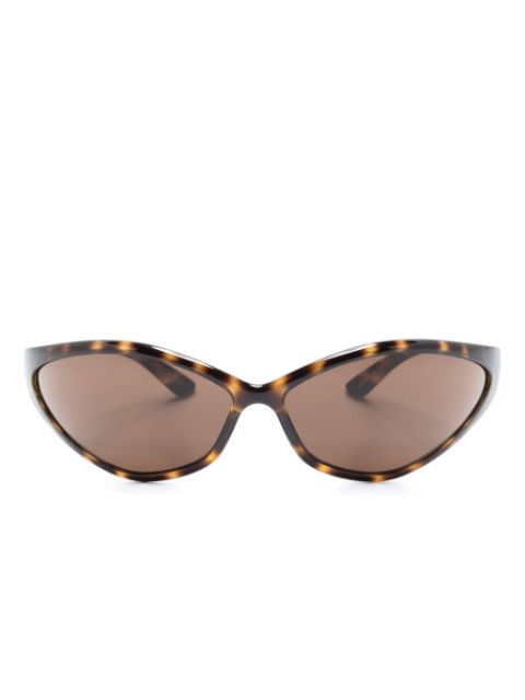 Balenciaga Eyewear oval-frame sunglasses Men