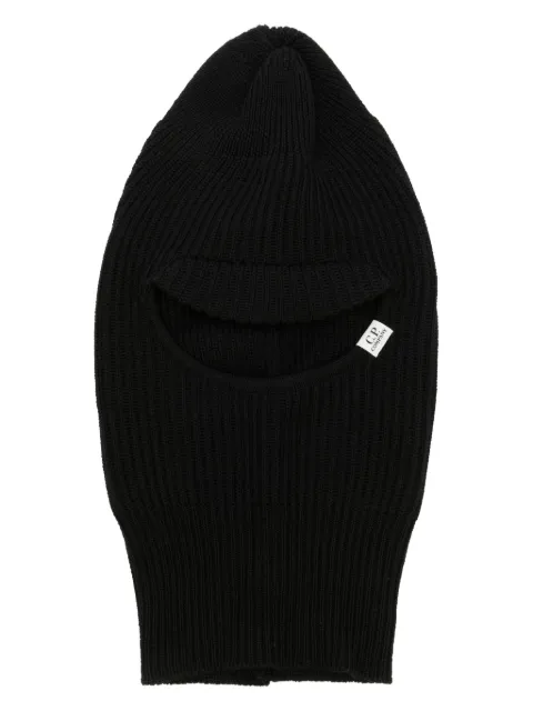 C.P. Company ribbed-knit wool balaclava