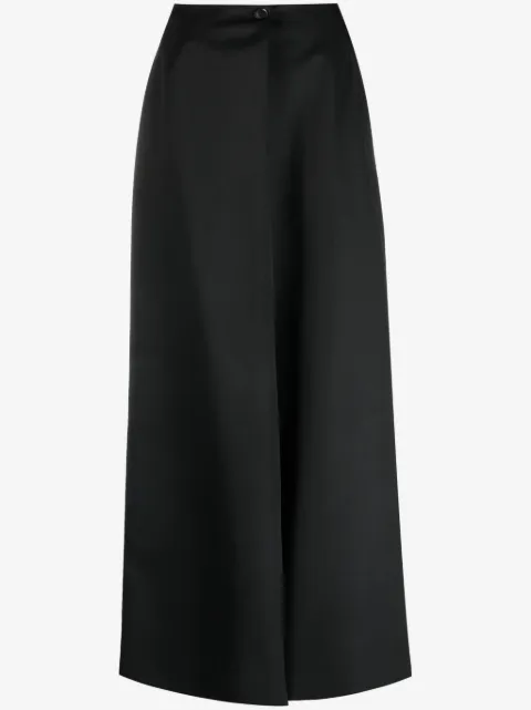 Givenchy wrap-design high-waisted skirt