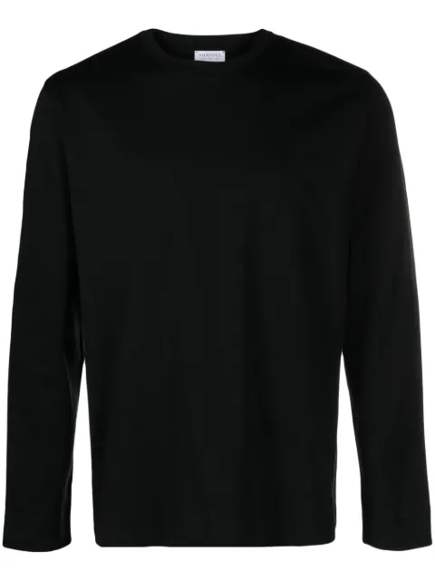 Sunspel playera con cuello redondo