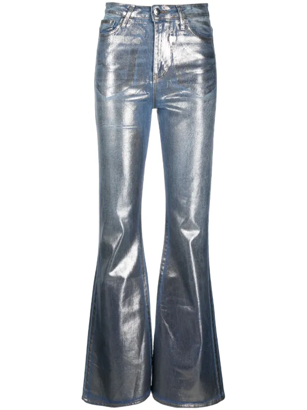 Silver store flare jeans