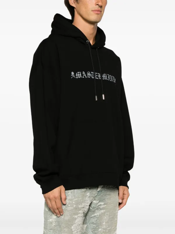 Mastermind Japan skull-print Cotton Hoodie - Farfetch