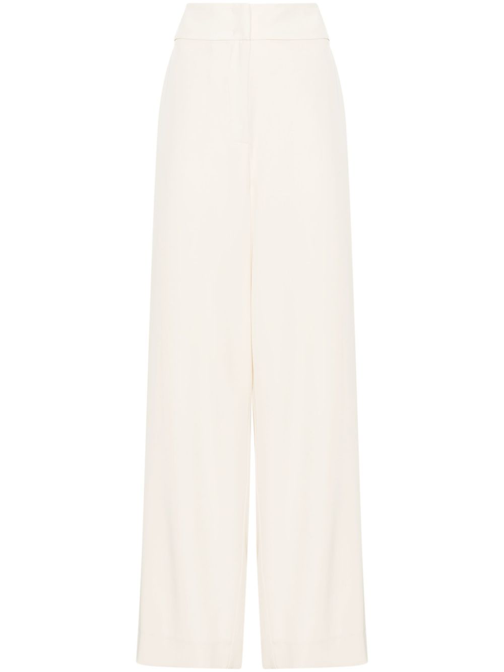 mvp wardrobe Hoepli palazzo trousers - Neutrals