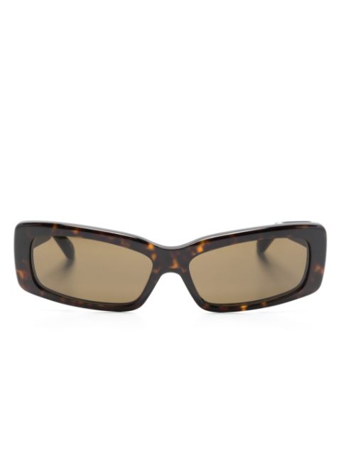 Balenciaga Eyewear tortoiseshell rectangle-frame sunglasses Women