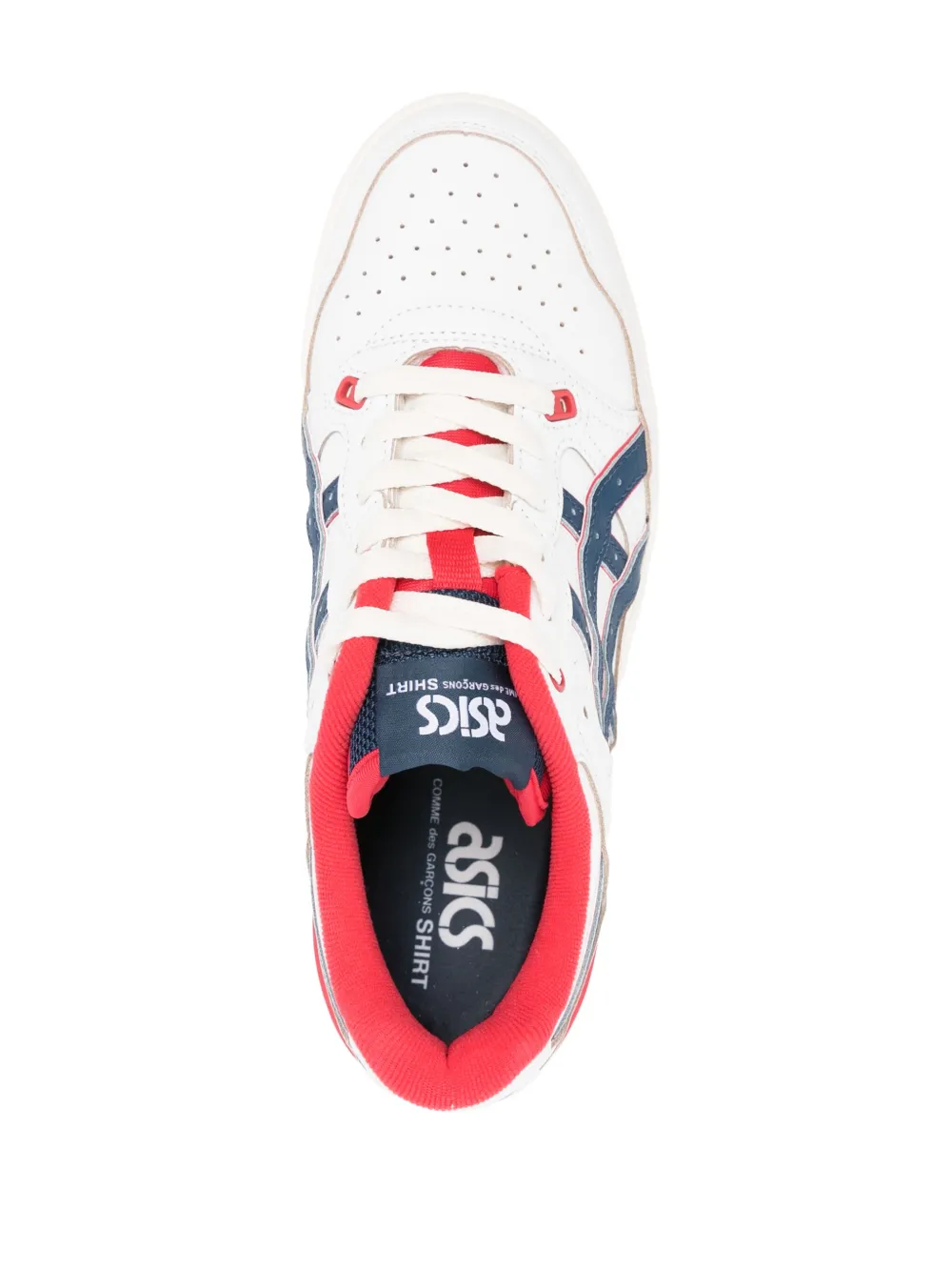 Comme Des Garçons Shirt x Asics EX89 Panelled Sneakers - Farfetch