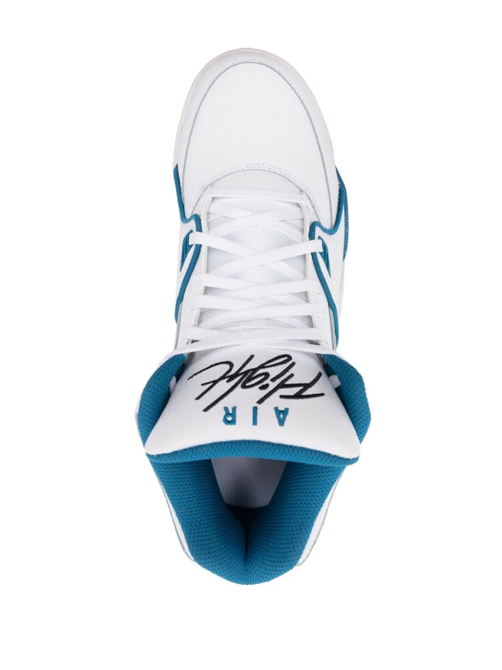 Nike Air Flight 89 Panelled Sneakers In White