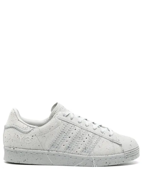 Baskets Superstar en daim - Y-3 - Modalova
