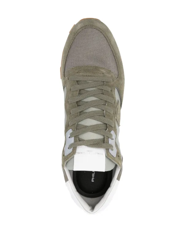 Philippe Model Paris ライトグリーン スニーカー TROPEZ 2.1 Philippe Model Paris Tropez 2.1 スニーカー | グリーン