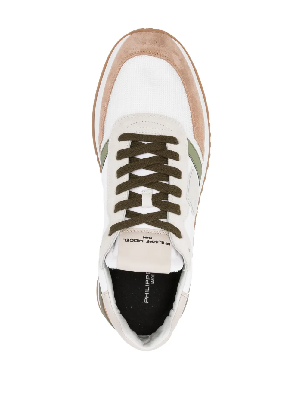 tenis Tropez 2.1 con parche del logo