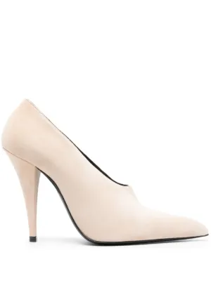 Saint Laurent Teddy 110mm Pumps Farfetch