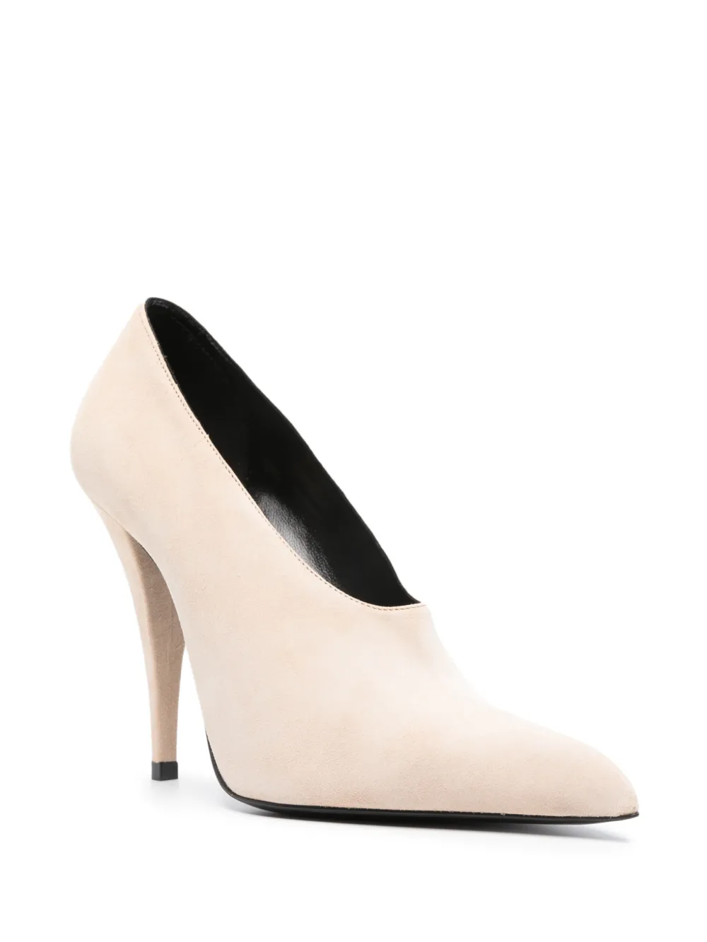 Saint Laurent Teddy 110mm Pumps Farfetch
