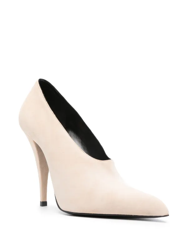 Saint Laurent Teddy 110mm Pumps Farfetch