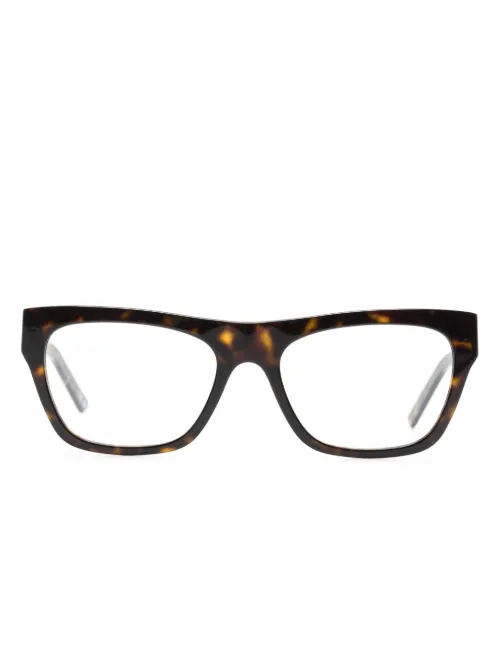 Lunettes de vue à monture wayfarer - Balenciaga Eyewear - Modalova