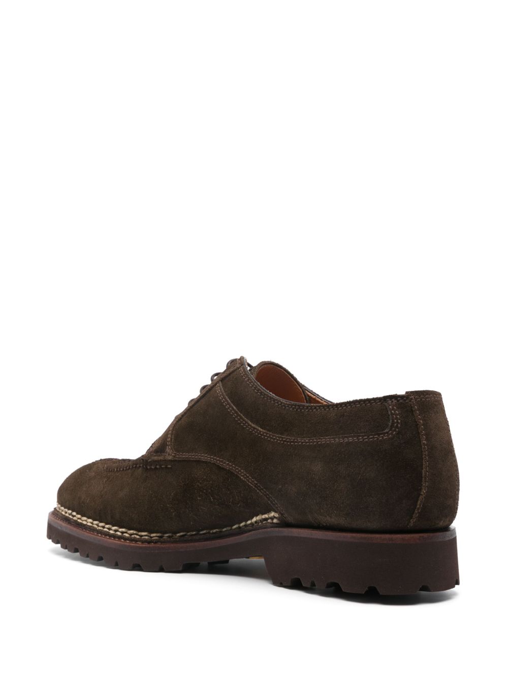 Bontoni Magnifico Derby schoenen Bruin