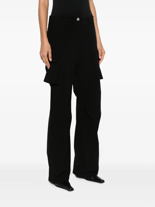 ohga HIGHWEST PANT ハイウエストパンツ　ブラック ohga HIGHWEST PANT ハイウエストパンツ ブラック