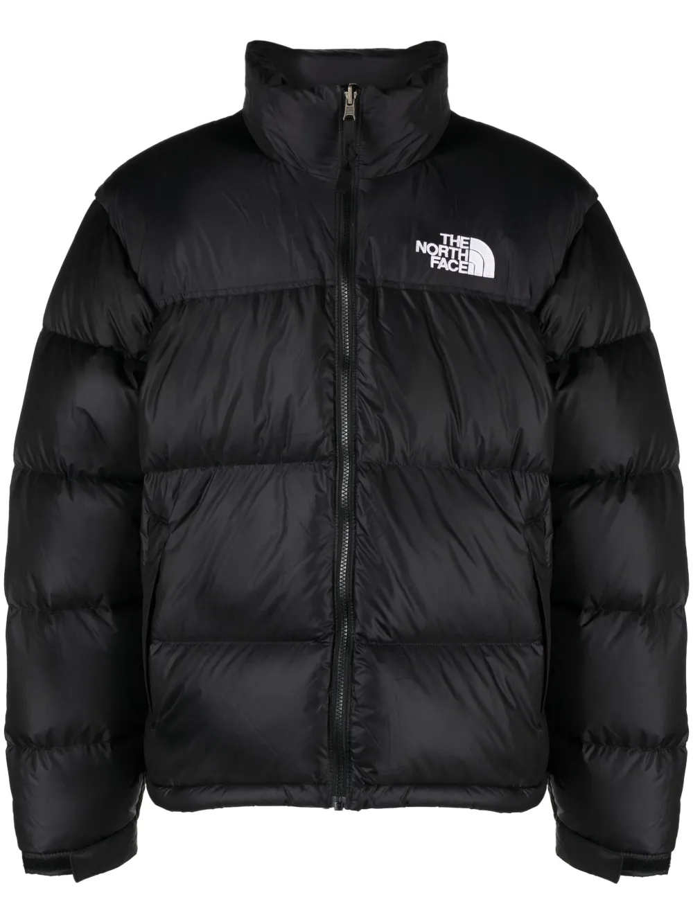 The North Face 1996 Retro Nuptse Jacket In Nero
