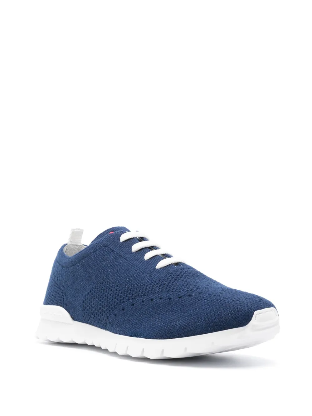 Kiton lace-up knitted sneakers | Low-Tops | Image 2