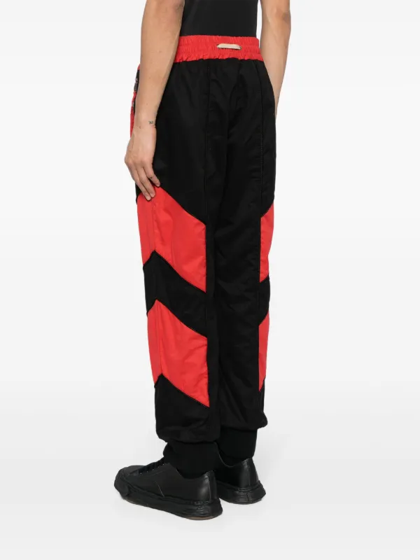 Vivienne Westwood Orb-embroidery Cotton Track Pants | Black