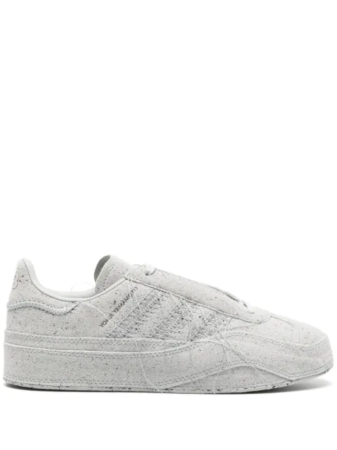 Y-3 Gazelle suede lace-up sneakers