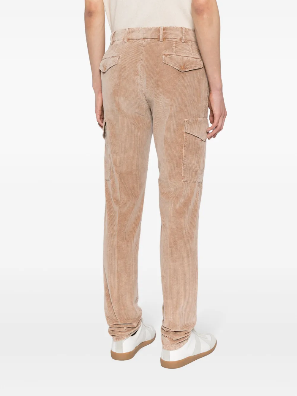 PT Torino Ribfluwelen broek Bruin