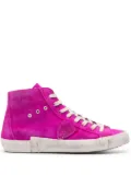 Philippe Model Paris Paris logo-patch sneakers - Pink
