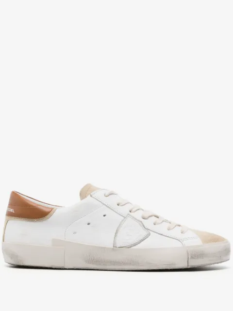 Philippe Model Paris Paris logo-patch sneakers 