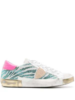 Vivienne Westwood Animal Gym low-top Sneakers | Blue | FARFETCH