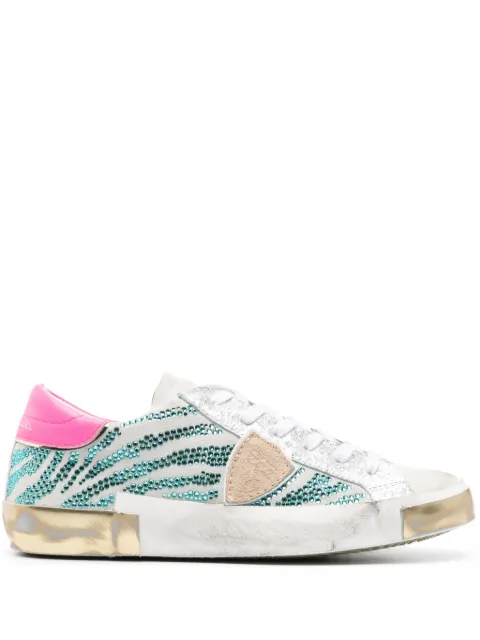 Philippe Model Paris Paris logo-patch sneakers 