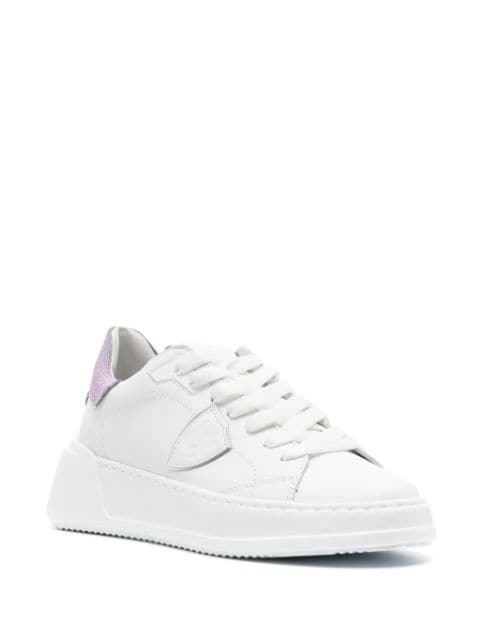 Tres Temple lace-up sneakers